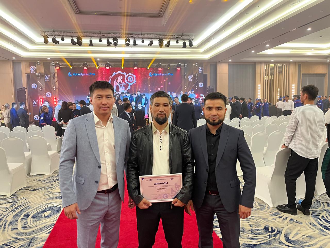 ҒАЛЫМБЕК ҚҰЛШАНАЕВ – «ҮЗДІК МАМАН-2024»